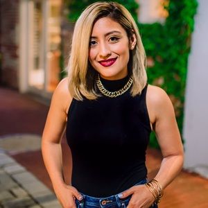 Black turtle neck, onesie top, <3